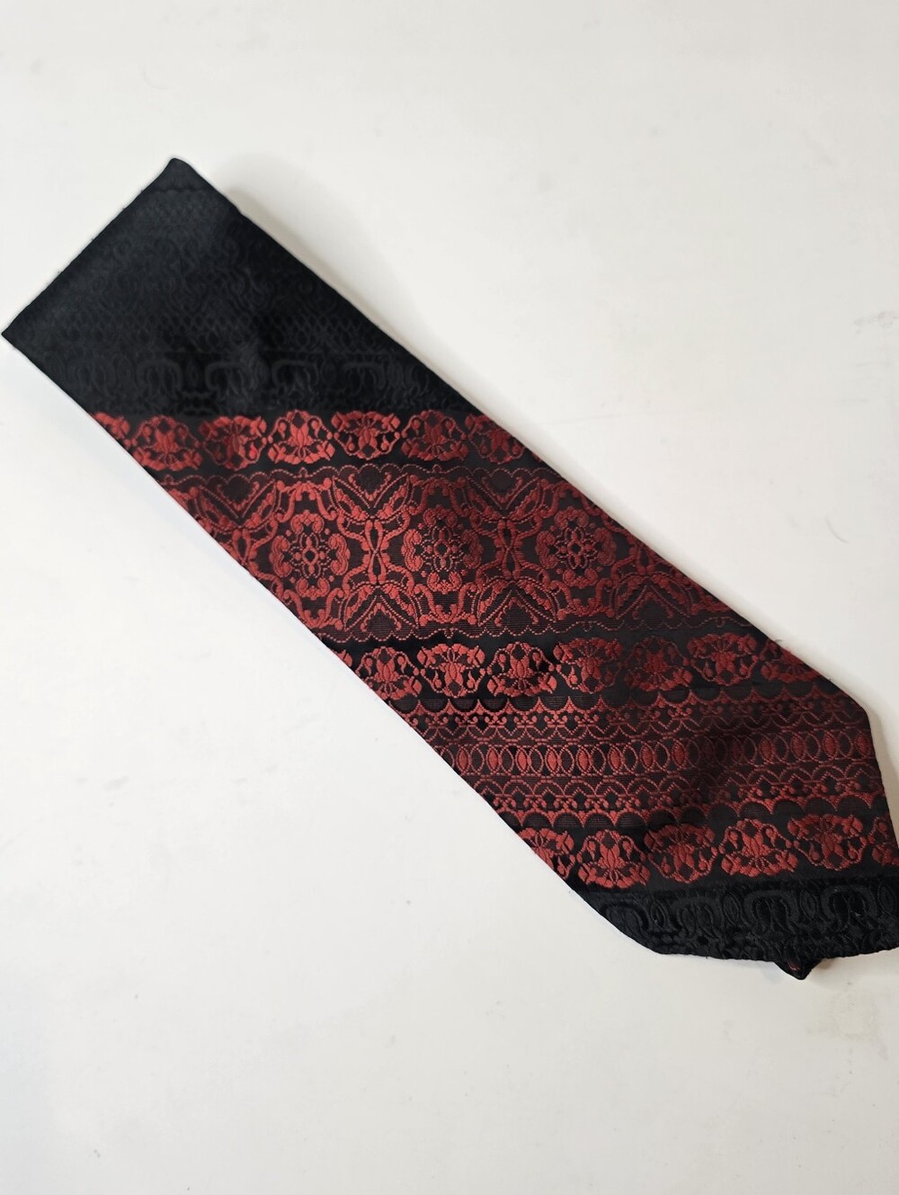 Vintage Wembley Wemlon Textured Tie